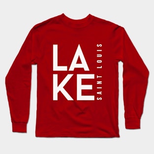 Lake Saint Louis box Long Sleeve T-Shirt